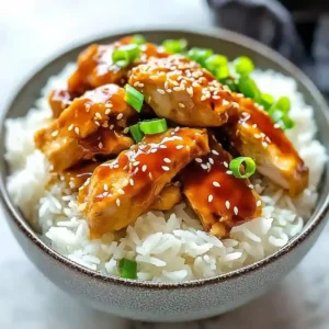 Easy Slow Cooker Teriyaki Chicken