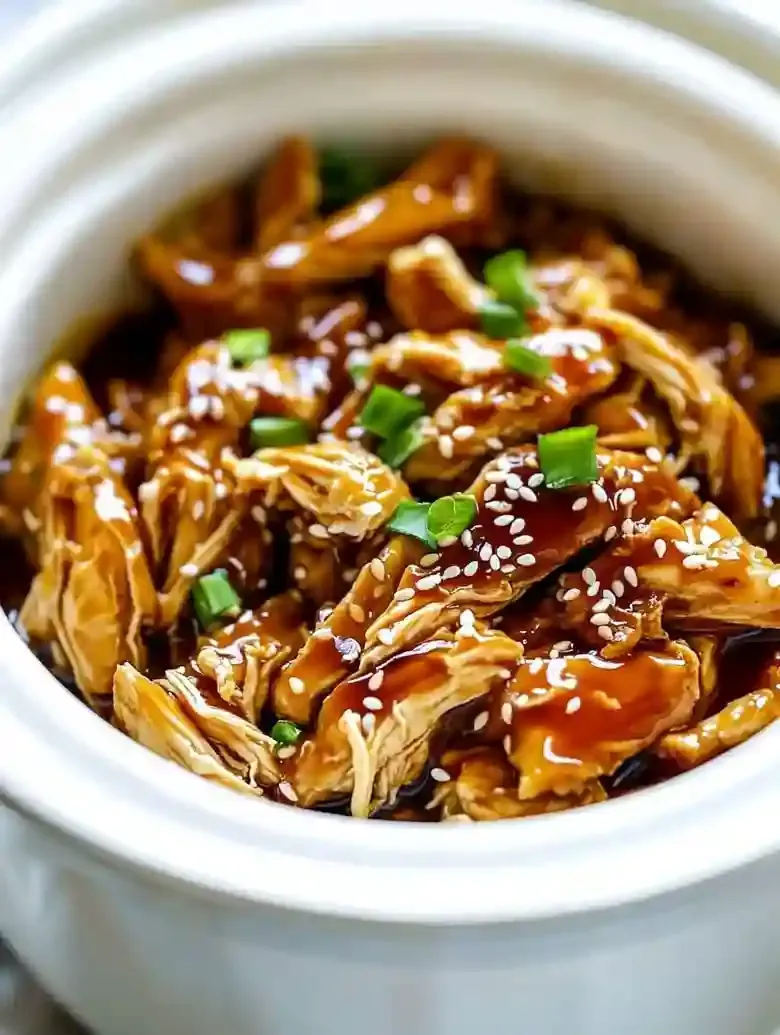 Easy Slow Cooker Teriyaki Chicken