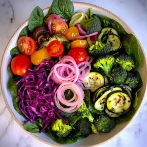 Easy Spinach Pasta Salad Recipe