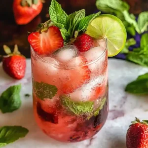 Easy Strawberry Mocktail Recipe