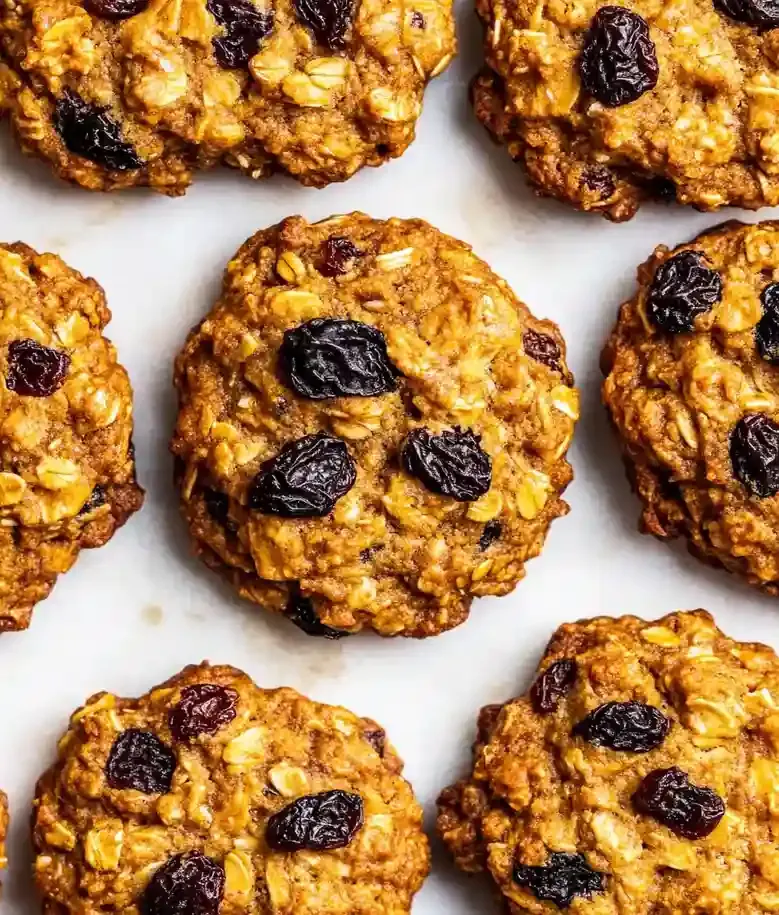 Easy Sugar Free Oat Cookies