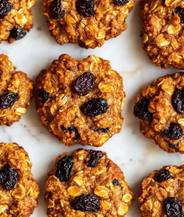 Easy Sugar Free Oat Cookies