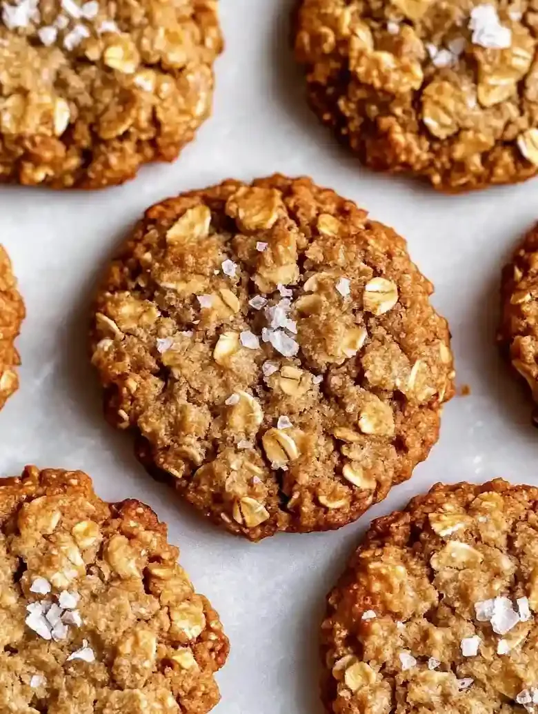Easy Vegan Oatmeal Cookies Recipe