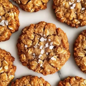 Easy Vegan Oatmeal Cookies Recipe