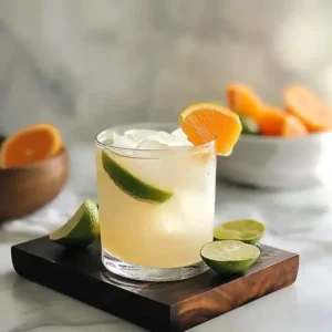 Easy Virgin Margarita Recipe