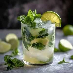Easy Virgin Mojito Mocktail Recipe