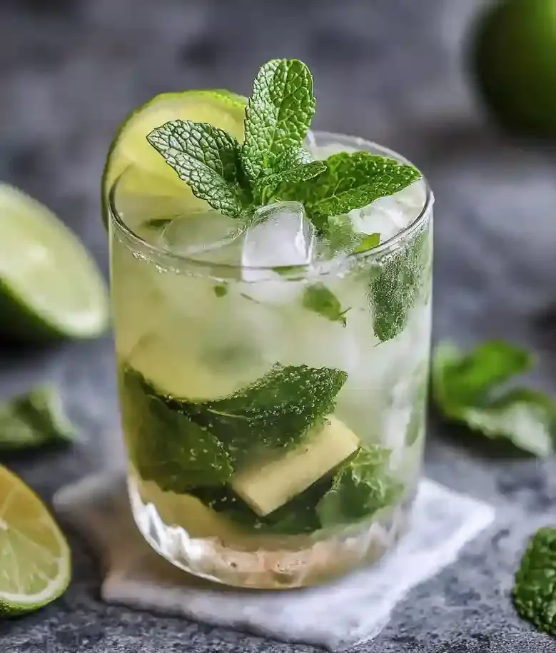 Easy Virgin Mojito Mocktail Recipe