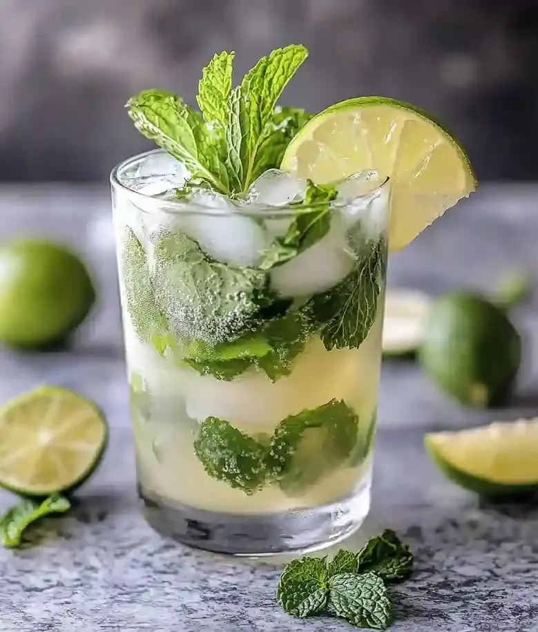 Easy Virgin Mojito Mocktail Recipe
