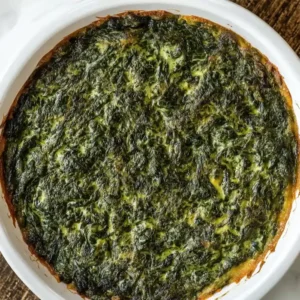 Elegant Spinach Soufflé Recipe