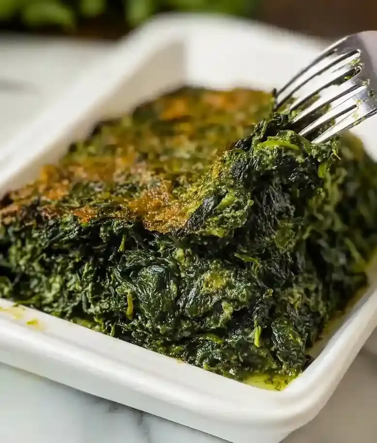 Elegant Spinach Soufflé Recipe
