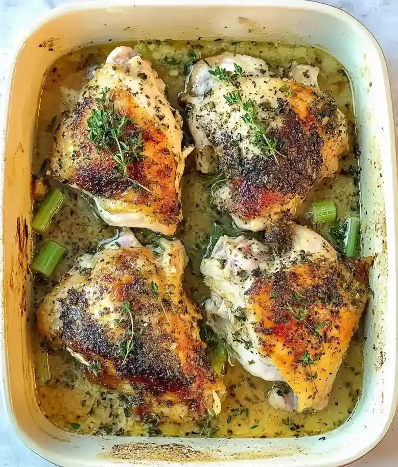 Flavorful Buttermilk Braised Chicken