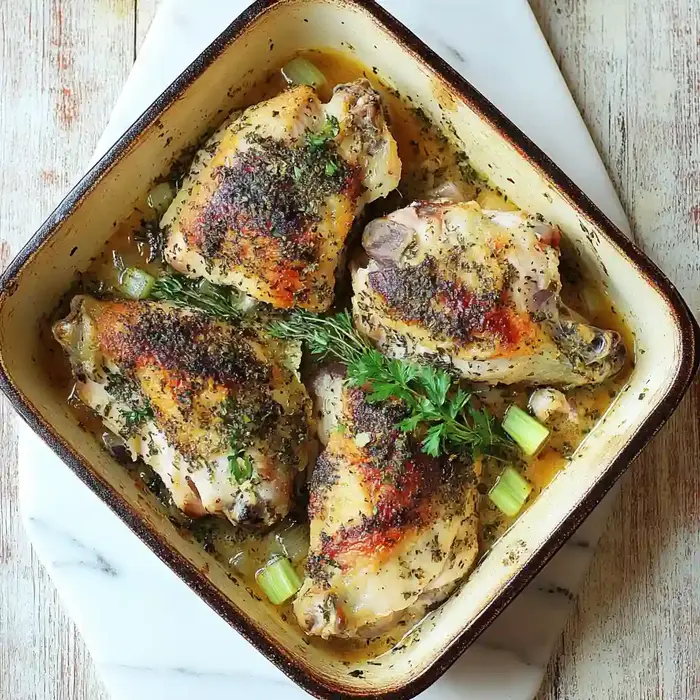 Flavorful Buttermilk Braised Chicken