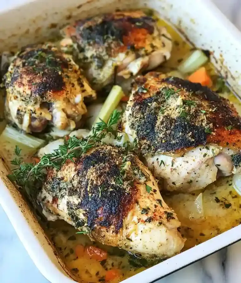 Flavorful Buttermilk Braised Chicken