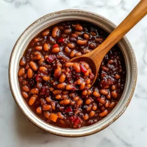 Flavorful Smoky Baked Beans Recipe