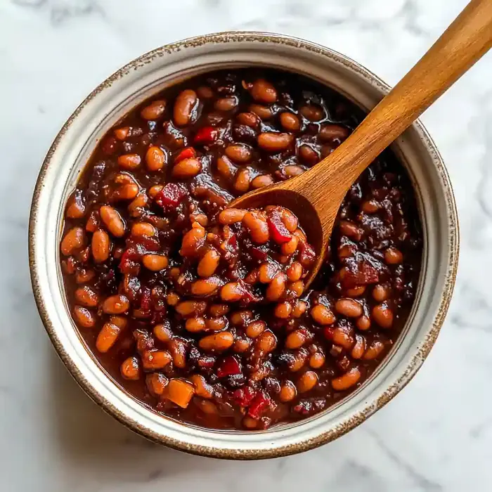 Flavorful Smoky Baked Beans Recipe