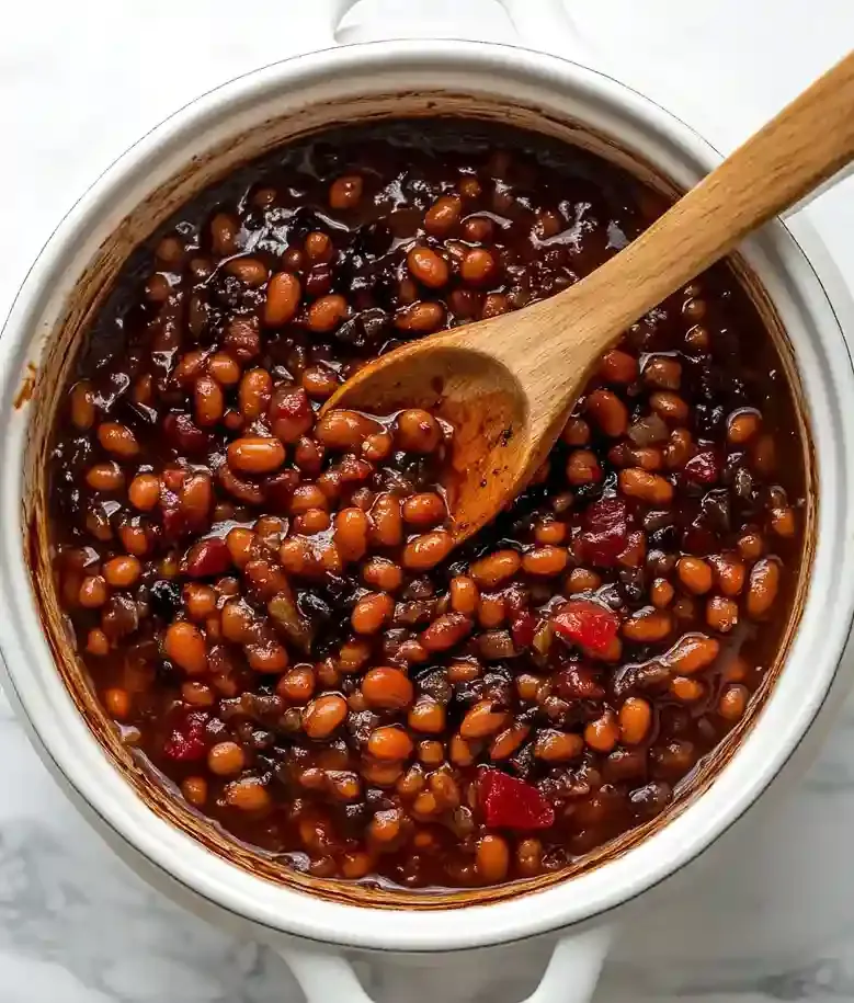 Flavorful Smoky Baked Beans Recipe