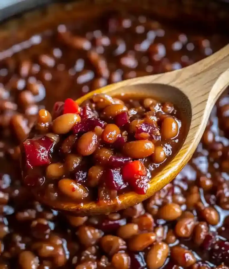 Flavorful Smoky Baked Beans Recipe