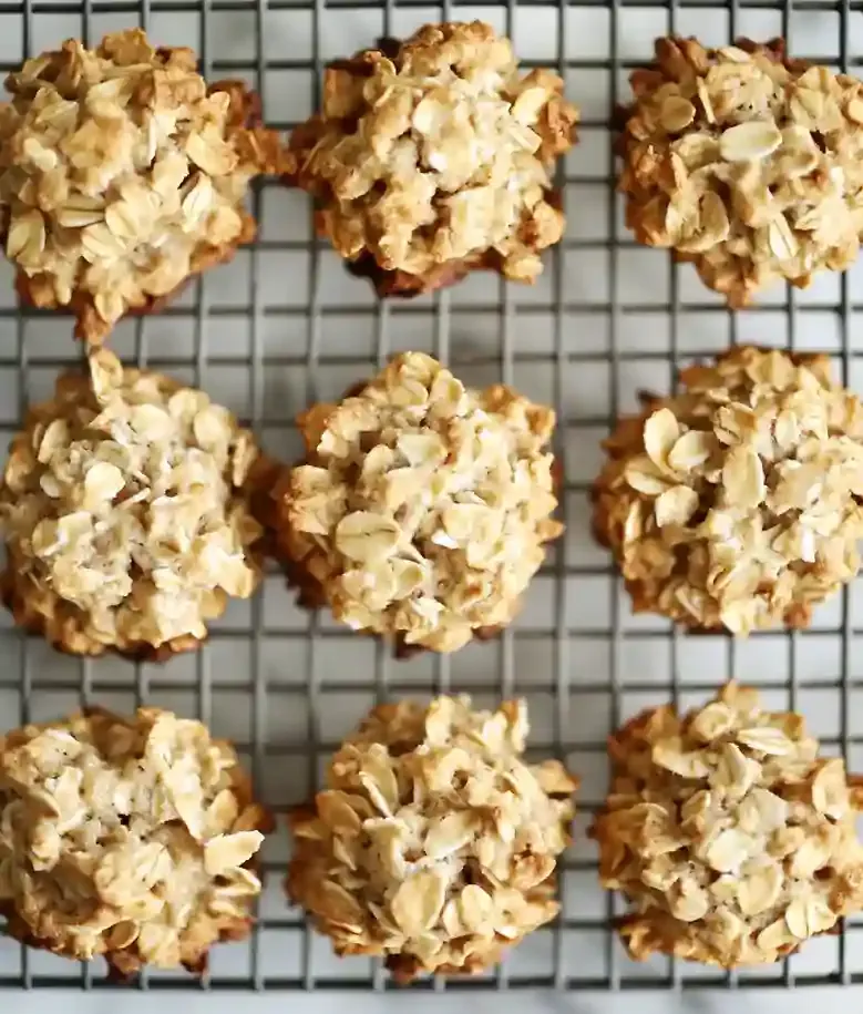 Flourless Coconut Oatmeal Cookies