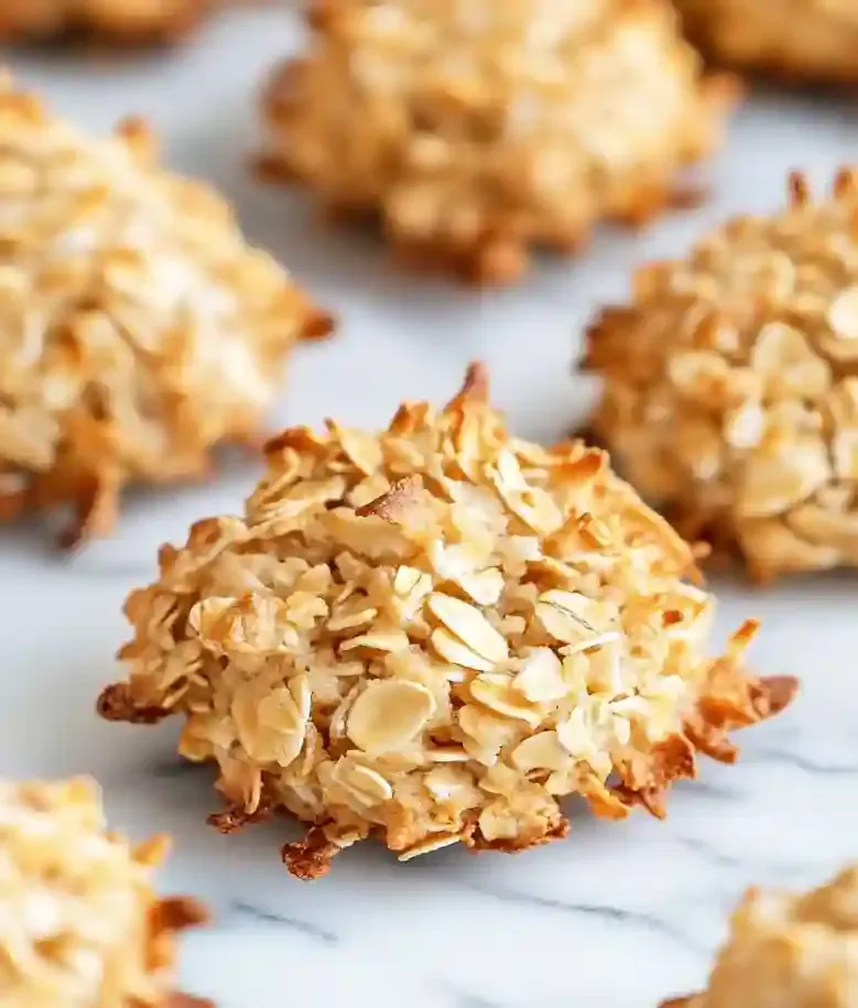 Flourless Coconut Oatmeal Cookies