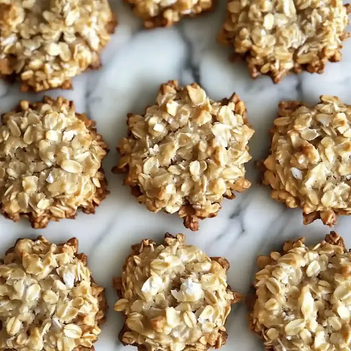 Flourless Coconut Oatmeal Cookies