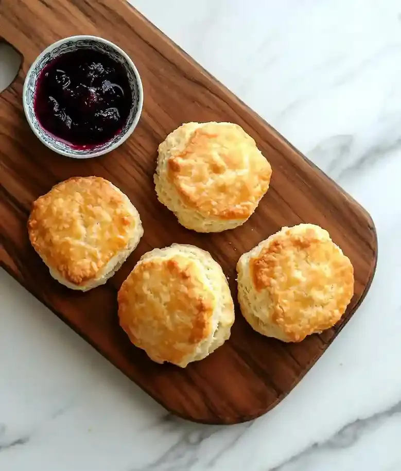 Fluffy Canned Air Fryer Biscuits