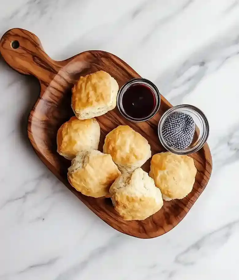 Fluffy Canned Air Fryer Biscuits
