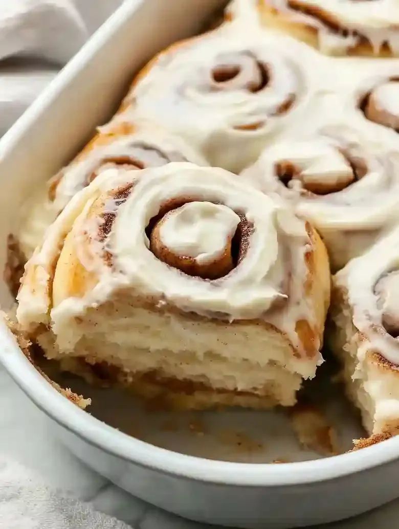 Fluffy Gluten Free Cinnamon Rolls