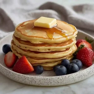 Fluffy Gluten Free Pancakes Recipe