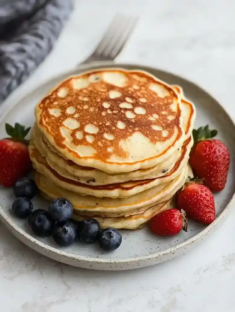 Fluffy Gluten Free Pancakes Recipe