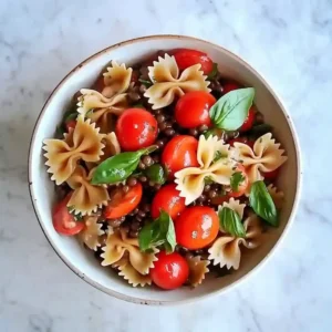 Fresh Bruschetta Pasta Salad Recipe