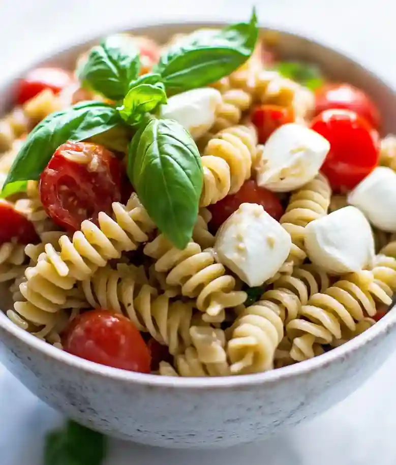 Fresh Caprese Pasta Salad Recipe
