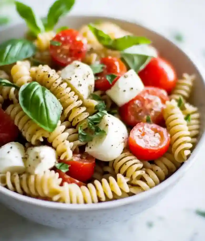 Fresh Caprese Pasta Salad Recipe