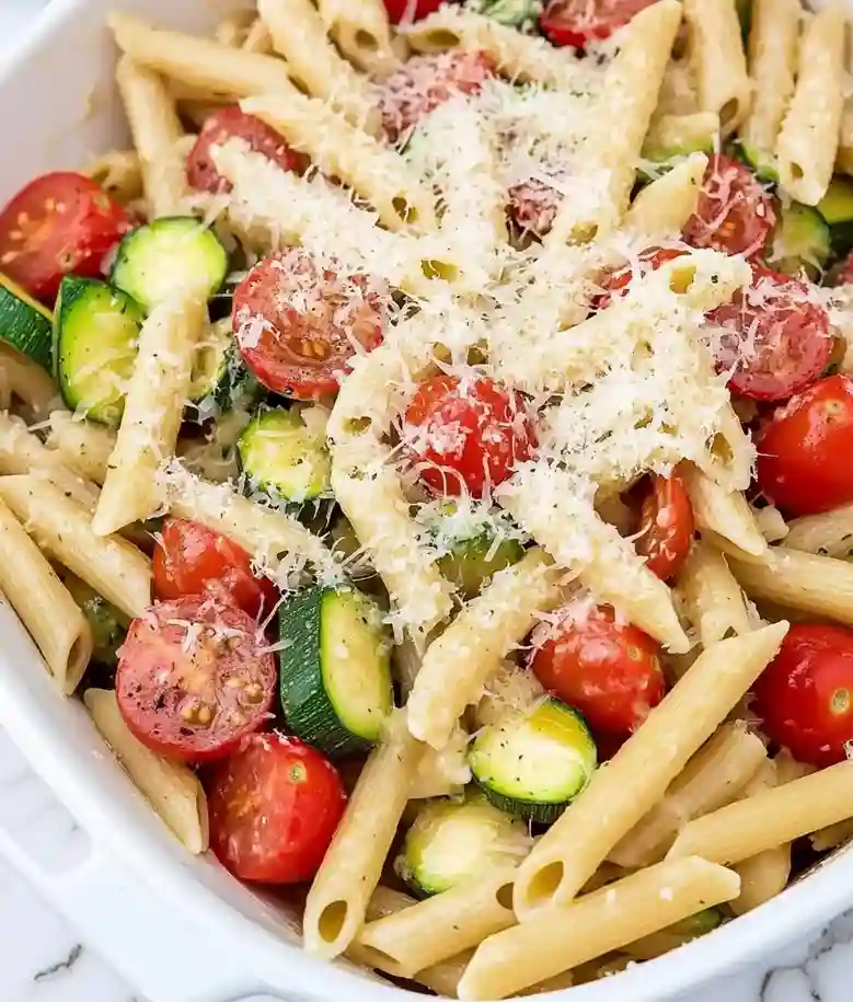 Fresh Zucchini Pasta Salad Recipe