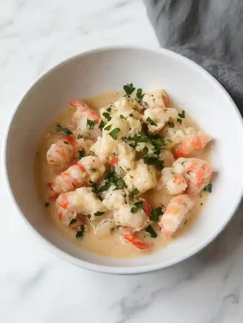 Garlic Herb Butter Langostino