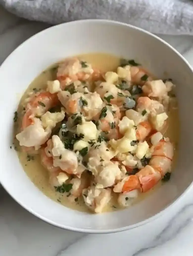 Garlic Herb Butter Langostino