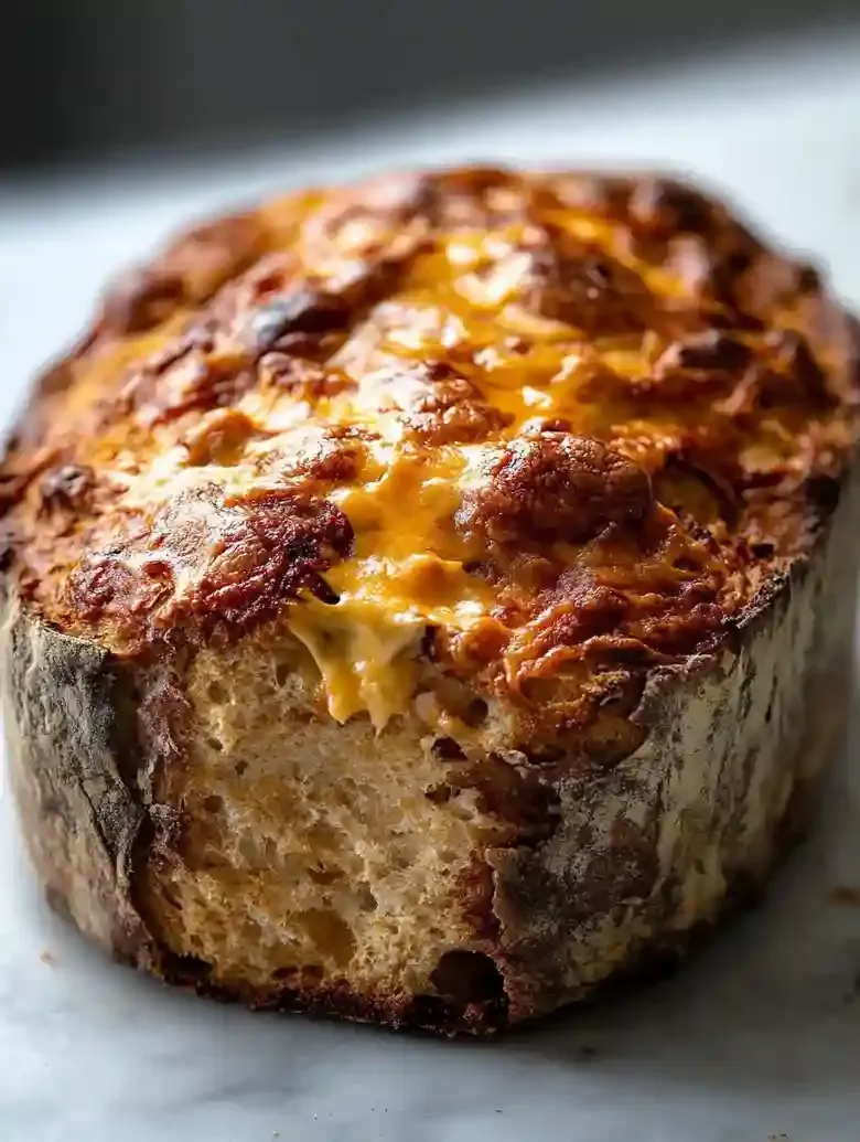Gluten Free Cheddar Cheese Bread