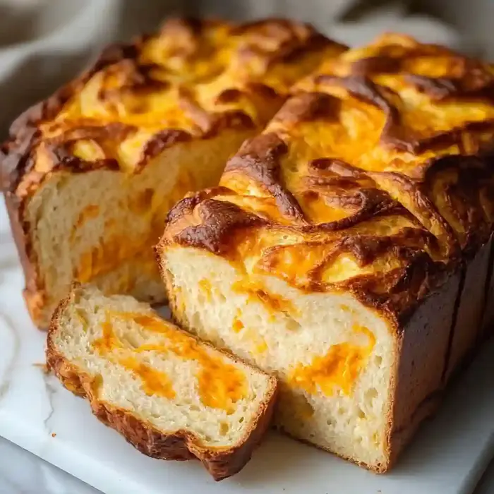 Gluten Free Cheddar Cheese Bread