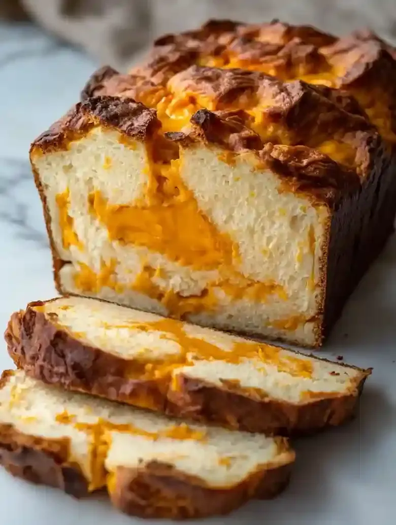 Gluten Free Cheddar Cheese Bread
