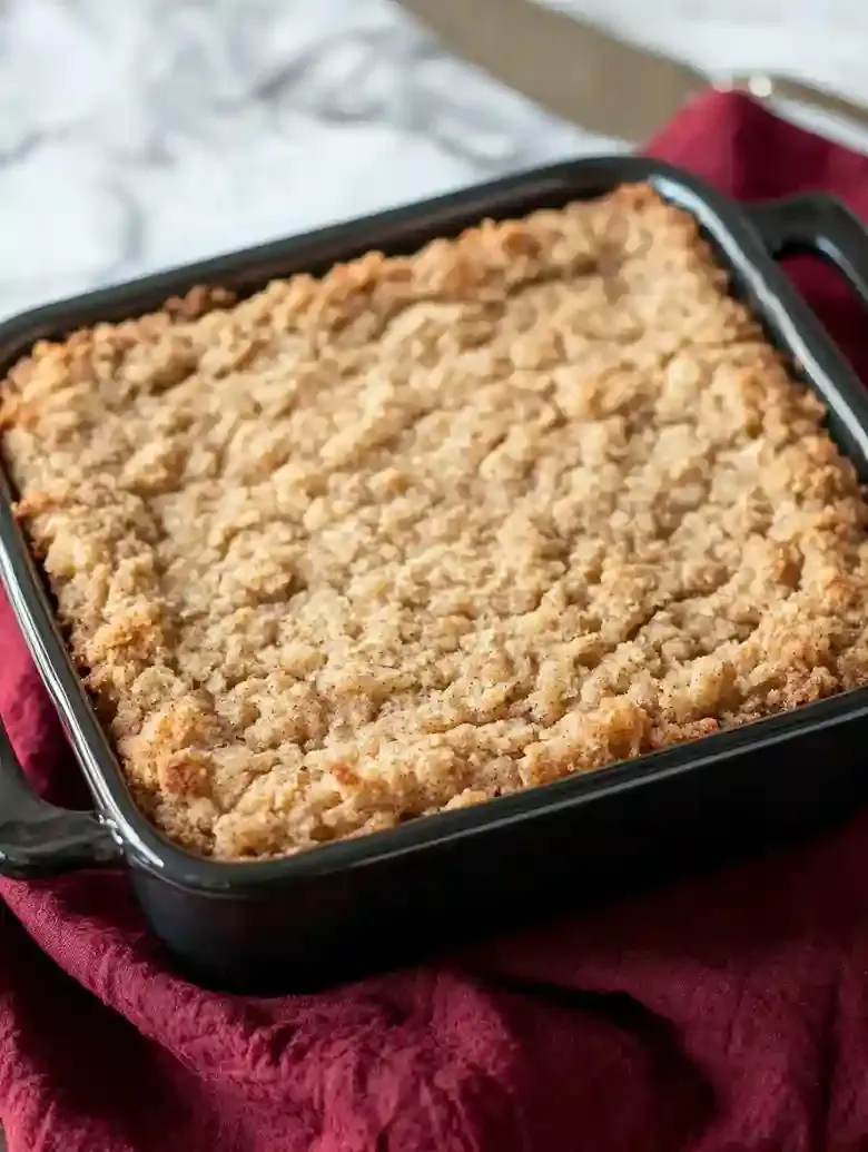 Gluten Free Cinnamon Crumb Cake Recipe