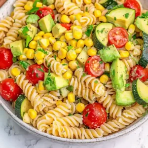 Grilled Corn Pasta Salad Recipe