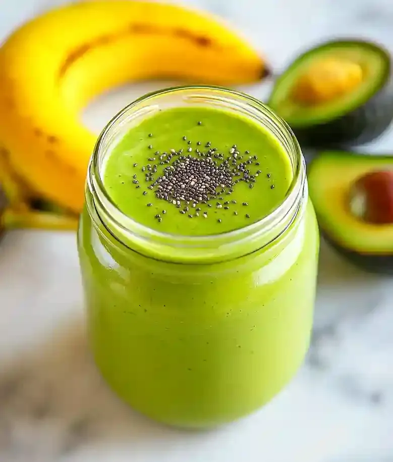 Healthy Apple Avocado Smoothie Recipe