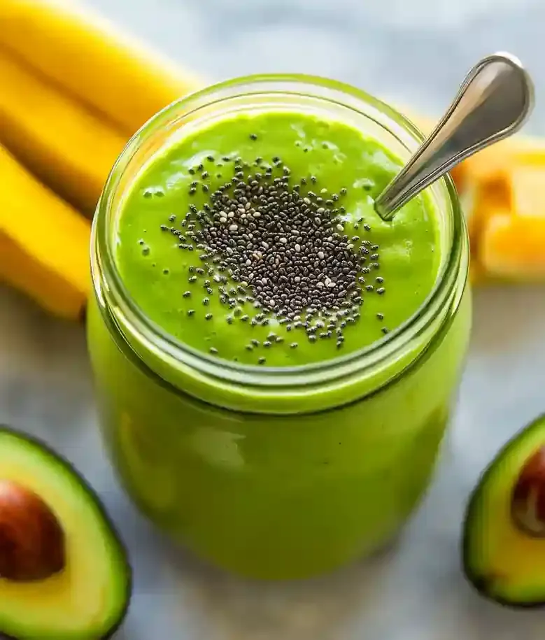 Healthy Apple Avocado Smoothie Recipe