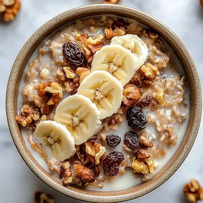 Healthy Carrot Cake Oatmeal Recipe
