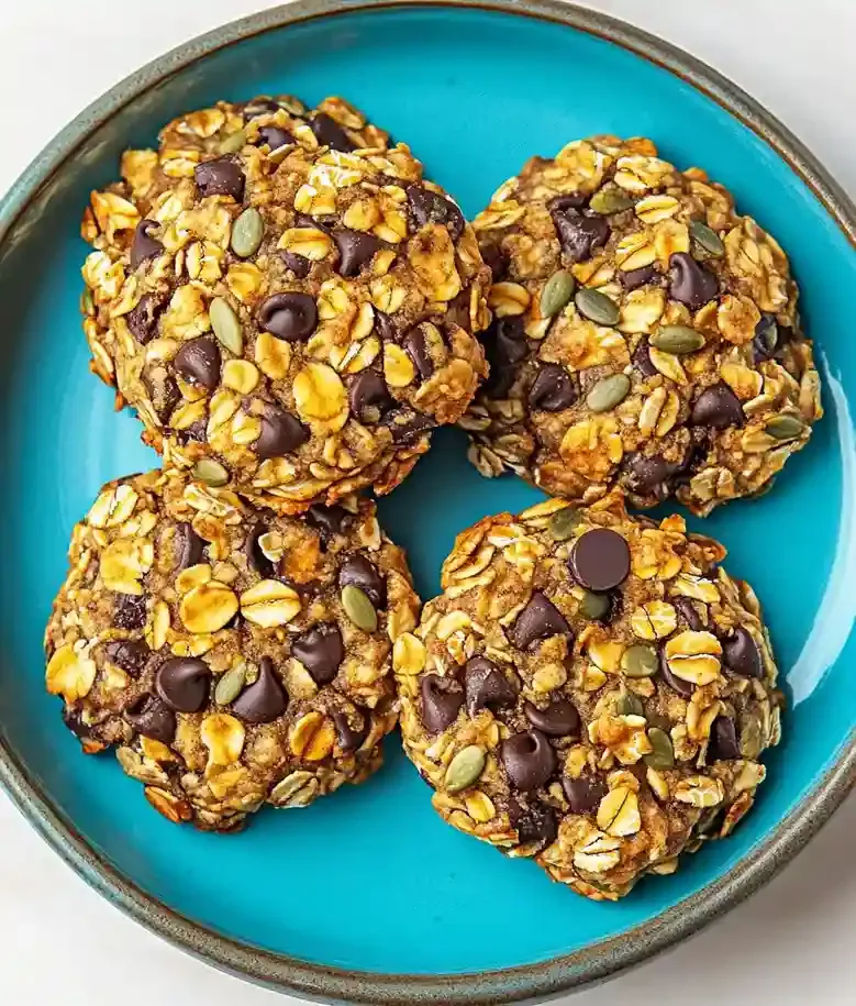 Healthy Oatmeal Breakfast Cookies Recipe