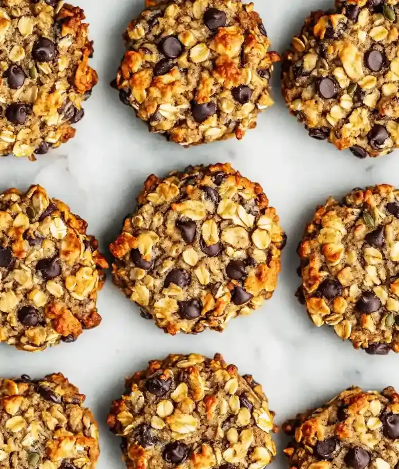 Healthy Oatmeal Breakfast Cookies Recipe