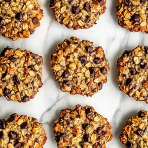 Healthy Oatmeal Breakfast Cookies Recipe
