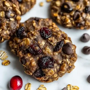 Healthy Oatmeal Protein Cookies