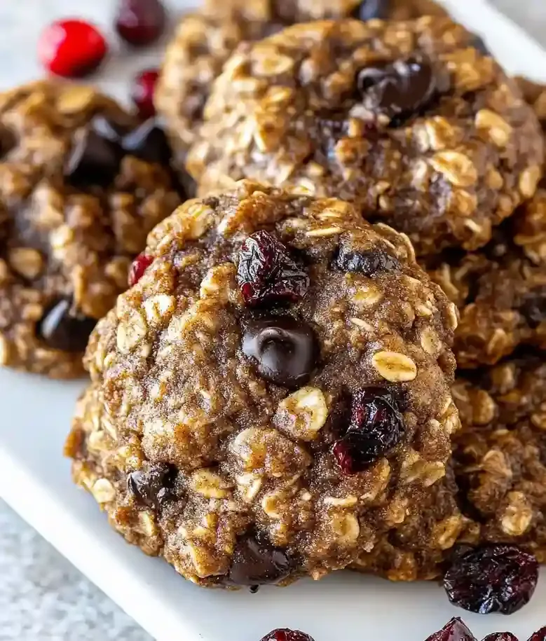 Healthy Oatmeal Protein Cookies