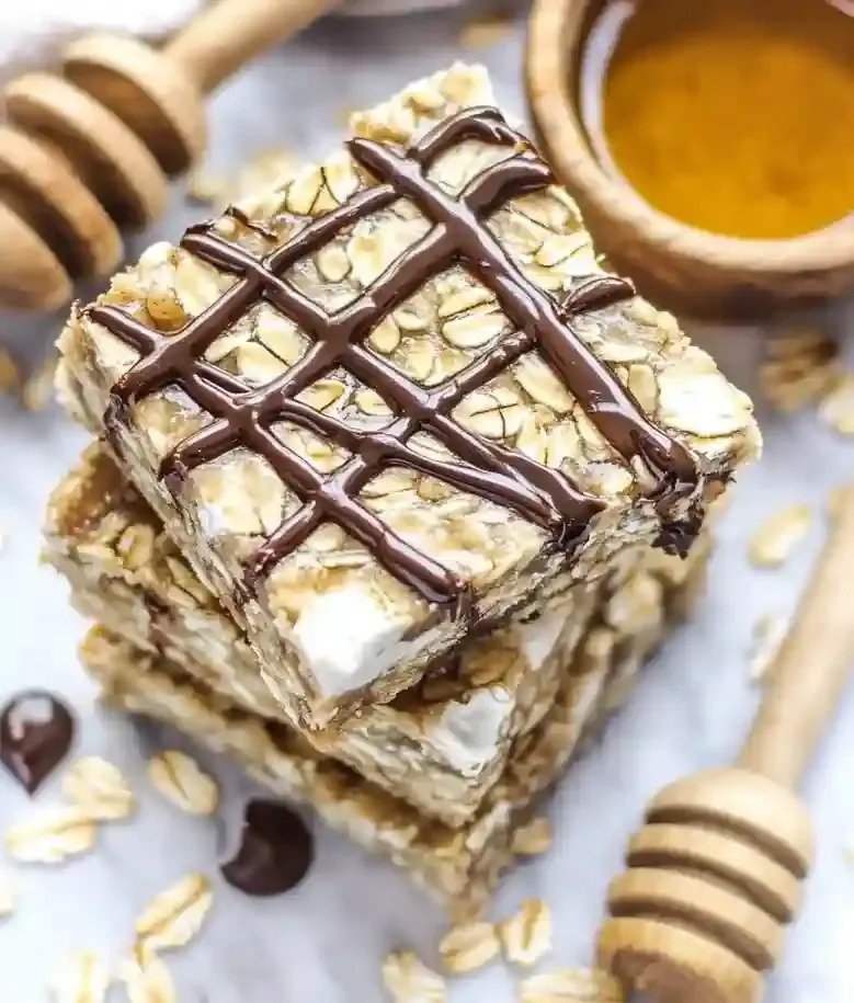 Healthy Peanut Butter Oatmeal Bars