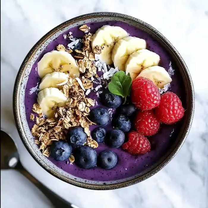 Healthy Protein Acai Bowl Recipe